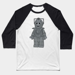 Lego Cyberman Baseball T-Shirt